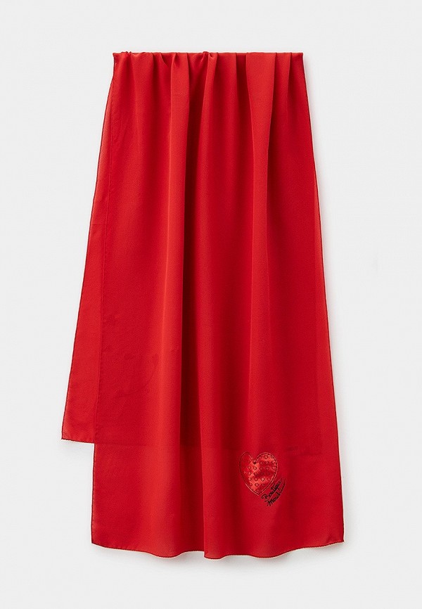 

Палантин Moschino, Красный