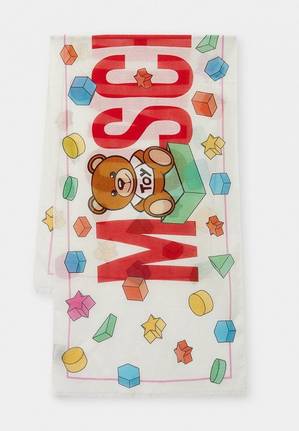 

Шарф Moschino, Разноцветный