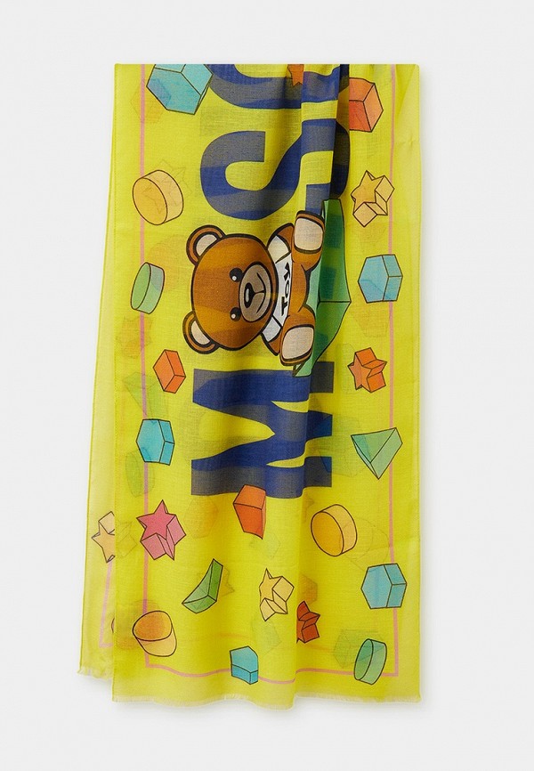 

Шарф Moschino, Желтый
