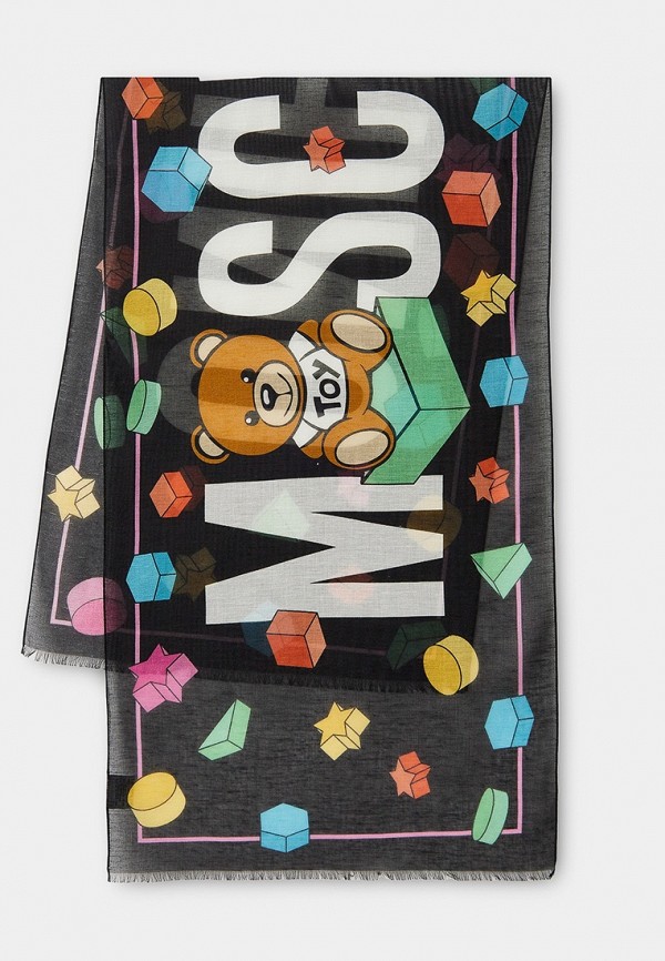 

Шарф Moschino, Черный