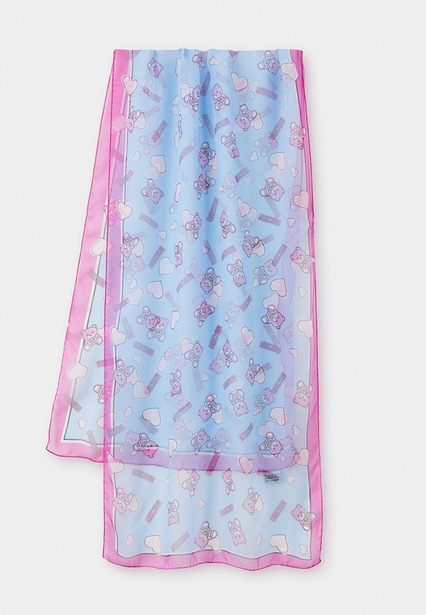 

Палантин Moschino, Голубой