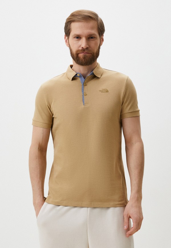 

Поло The North Face, Бежевый, Men’S Premium Polo Piquet