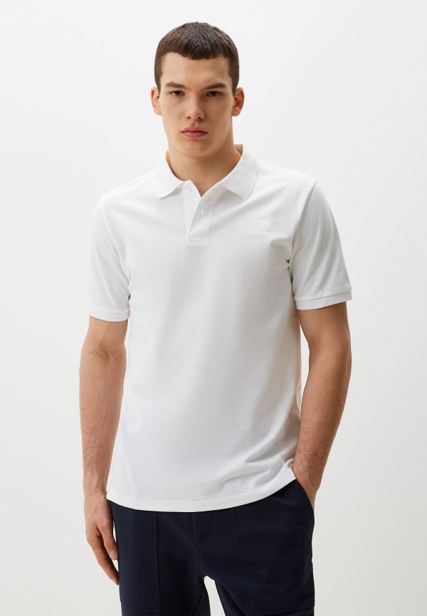 

Поло The North Face, Белый, Men’S Polo Piquet