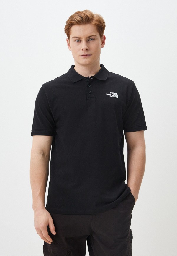 

Поло The North Face, Черный, Men’S Calpine Polo