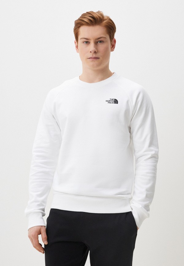

Свитшот The North Face, Белый, Men’S Raglan Redbox Crew