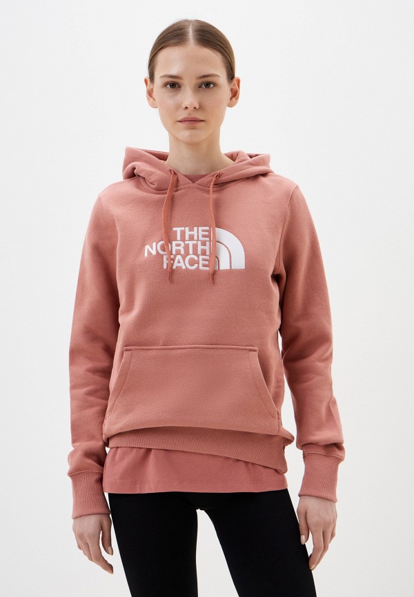 

Худи The North Face, Розовый, W Drew Peak Pullover Hoodie