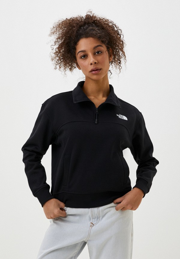 

Олимпийка The North Face, Черный, Women’S Essential Qz Crew