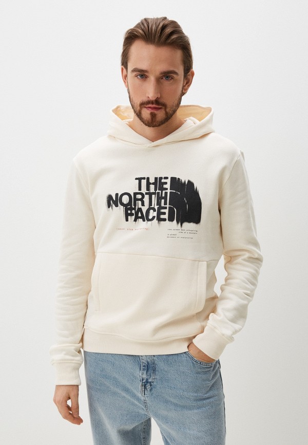 

Худи The North Face, Бежевый, M Graphic Hoodie 3 Core Logowear