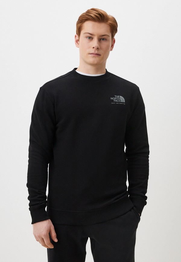 

Свитшот The North Face, Черный, M Graphic Crew 3 Core Logowear
