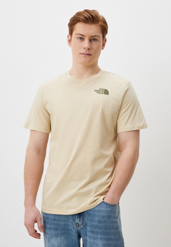 

Футболка The North Face, Бежевый, M Graphic S/S Tee