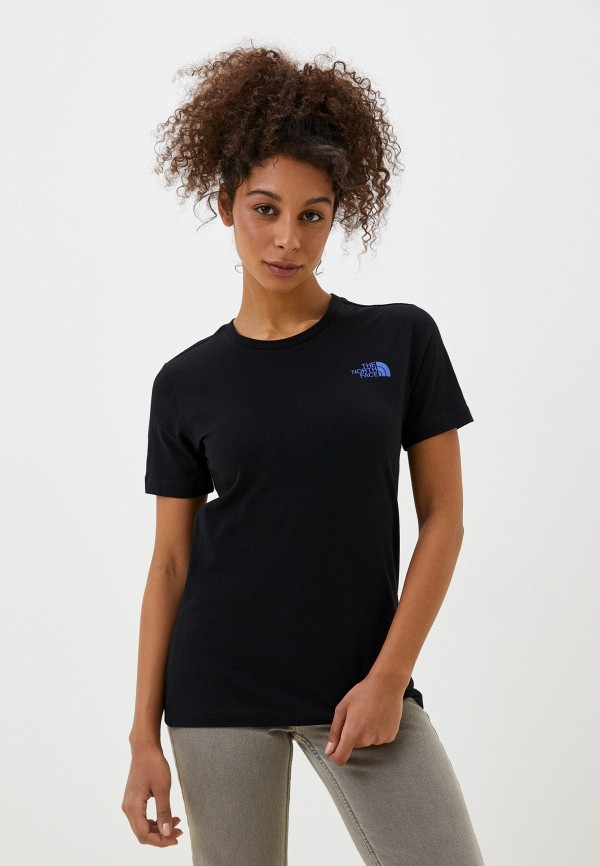 

Футболка The North Face, Черный, W Graphic S/S Tee