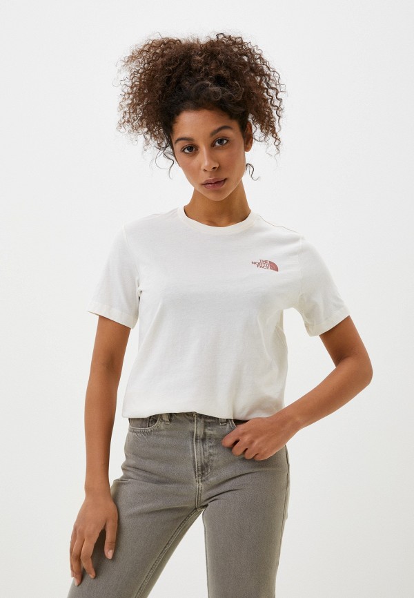 

Футболка The North Face, Бежевый, W Graphic S/S Tee