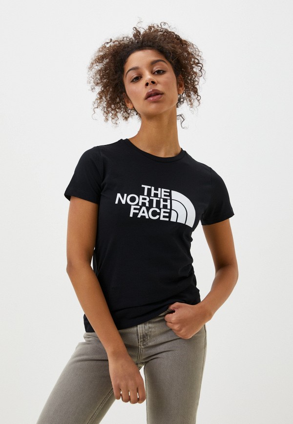 

Футболка The North Face, Черный, W S/S Easy Tee