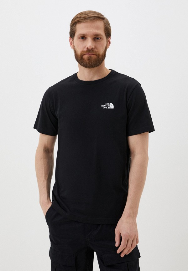 

Футболка The North Face, Черный, M S/S Simple Dome Tee