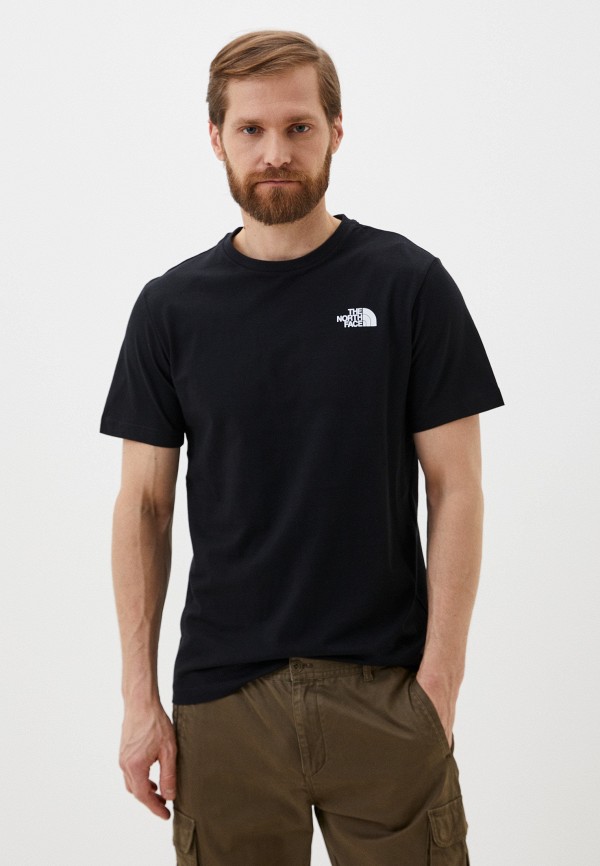 

Футболка The North Face, Черный, M S/S Redbox Tee