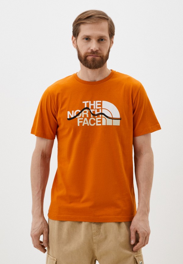 Футболка The North Face M S/S Mountain Line Tee