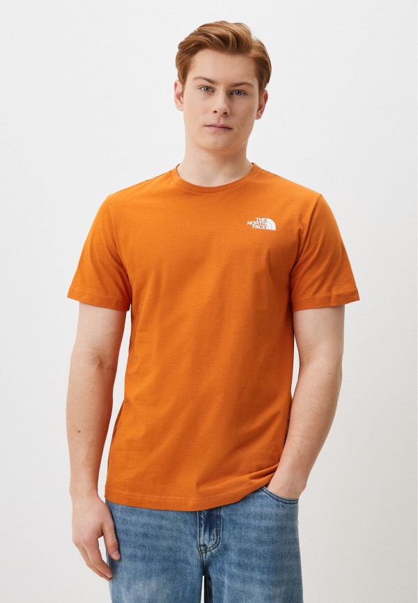 

Футболка The North Face, Оранжевый, M S/S Redbox Celebration Tee