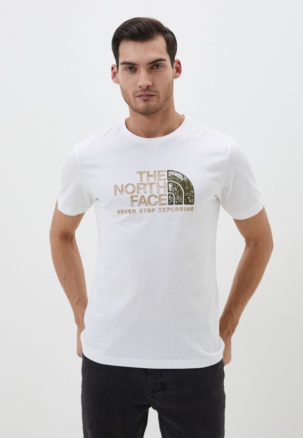 

Футболка The North Face, Белый, M S/S Rust 2 Tee
