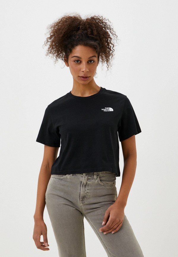 Футболка The North Face W Cropped Simple Dome Tee