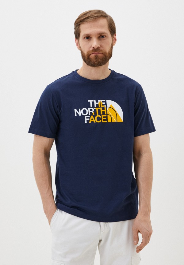 

Футболка The North Face, Синий, M Biner Graphic 1 Tee