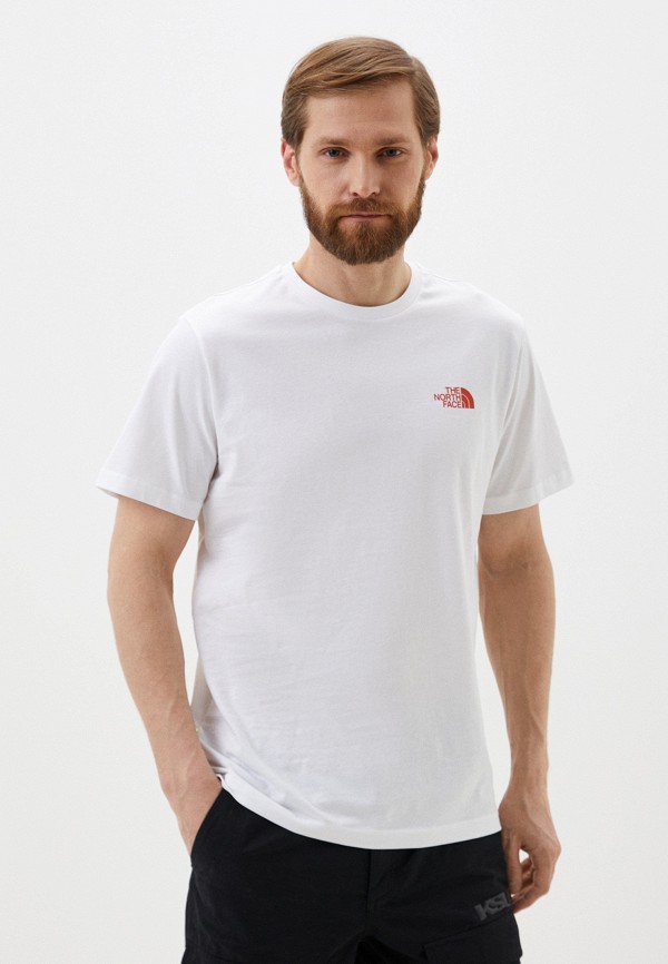 

Футболка The North Face, Белый, M Biner Graphic 4 Tee