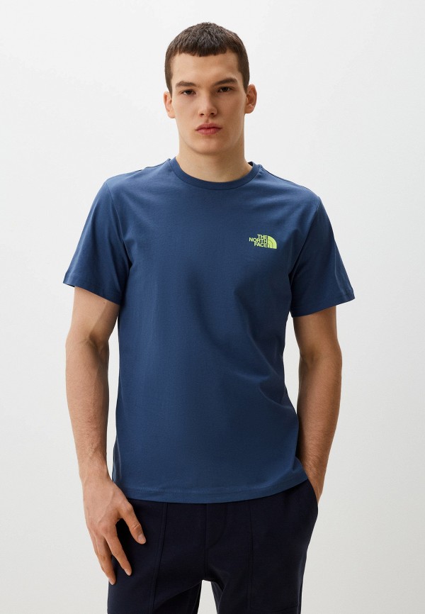 

Футболка The North Face, Синий, M Biner Graphic 4 Tee