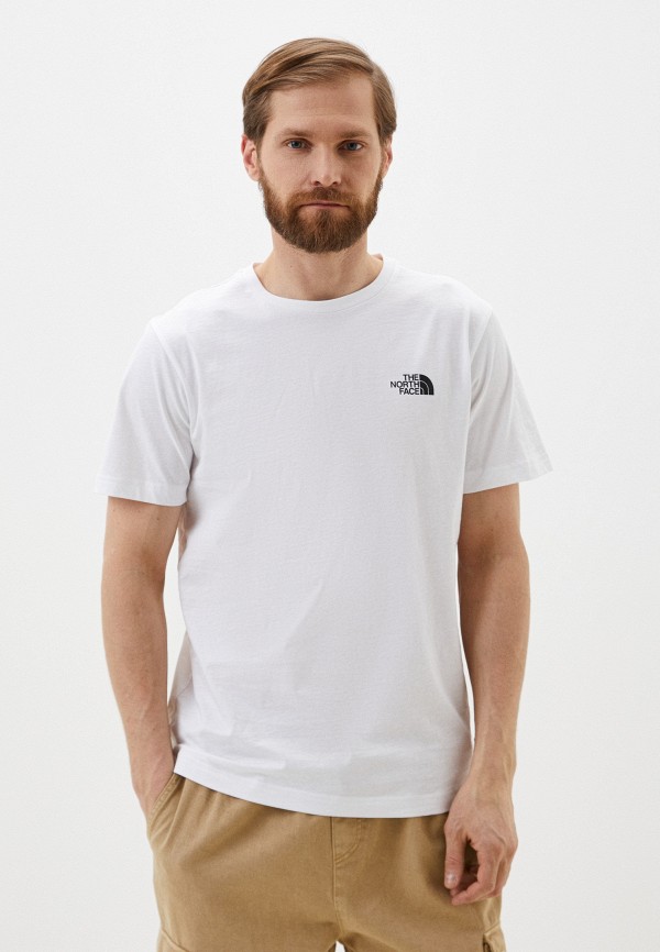 

Футболка The North Face, Белый, M S/S Nse Graphic Tee