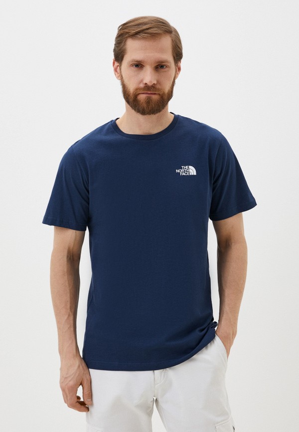 

Футболка The North Face, Синий, M S/S Nse Graphic Tee