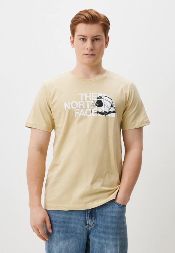 

Футболка The North Face, Бежевый, M S/S Graphic Half