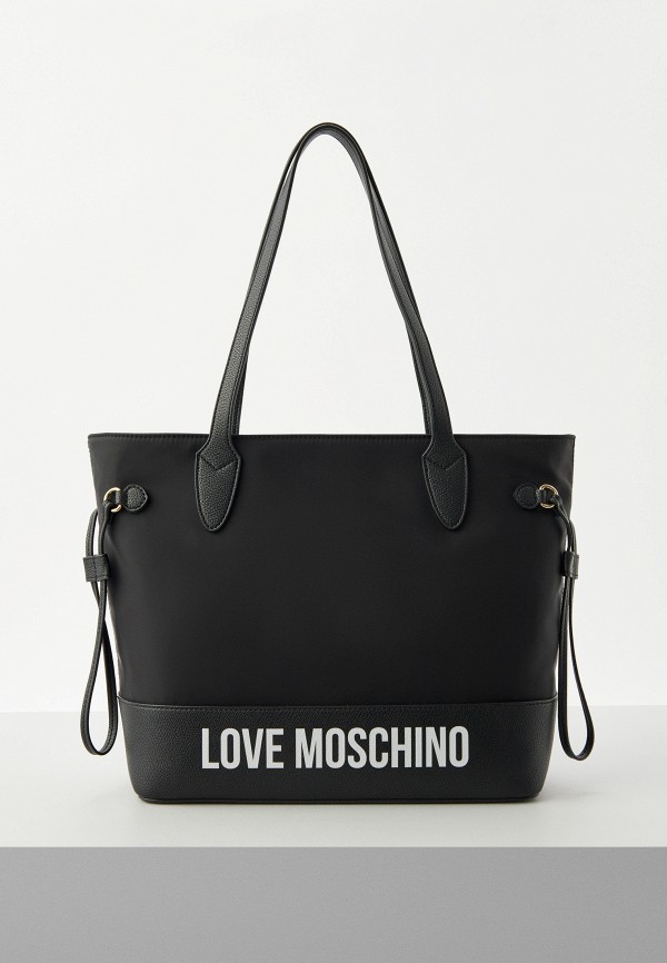 Сумка Love Moschino черного цвета