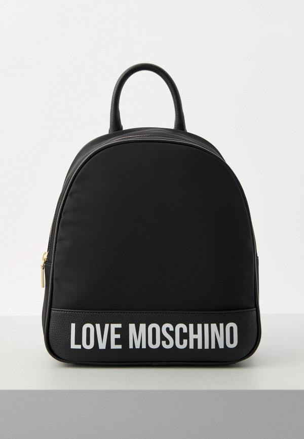 Рюкзак Love Moschino черного цвета
