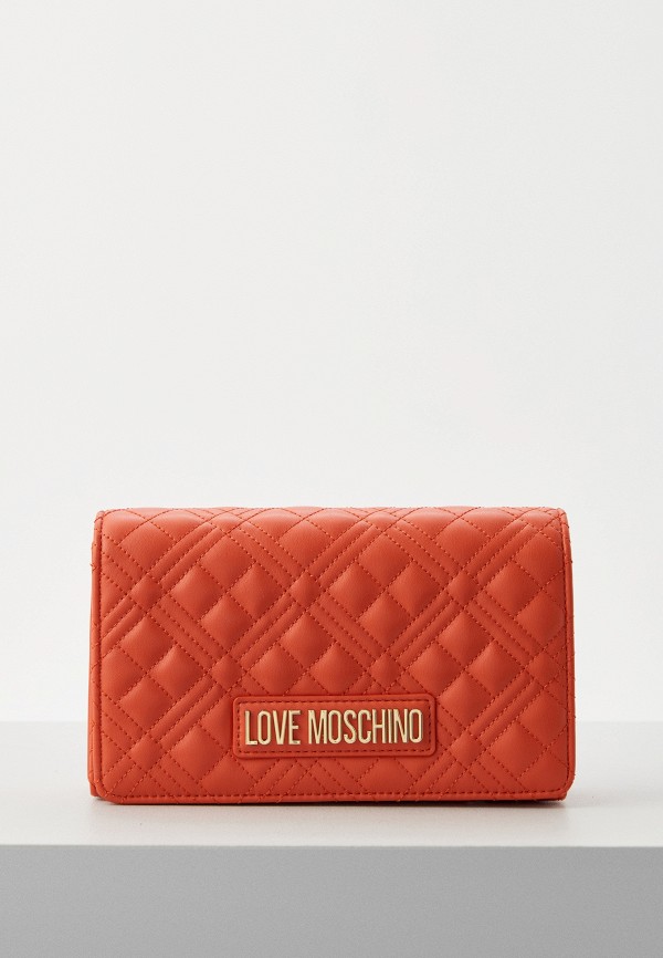 

Сумка Love Moschino, Оранжевый