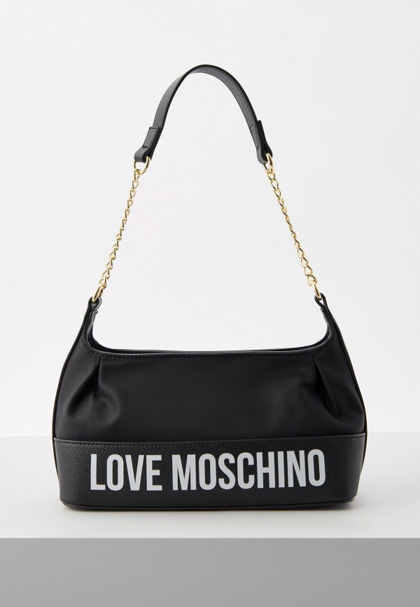 Сумка Love Moschino черного цвета