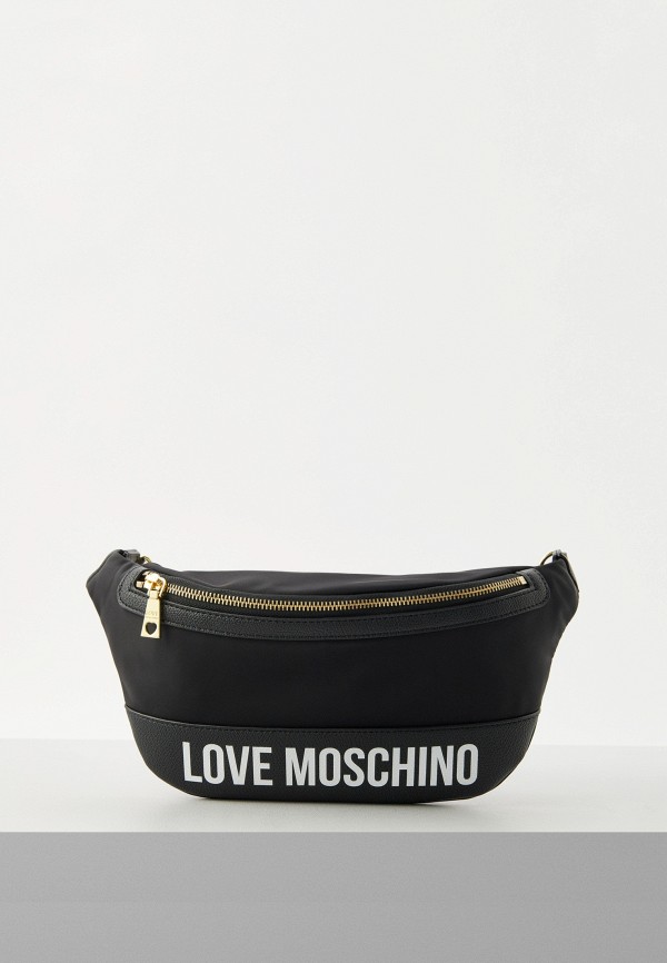 Сумка Love Moschino черного цвета