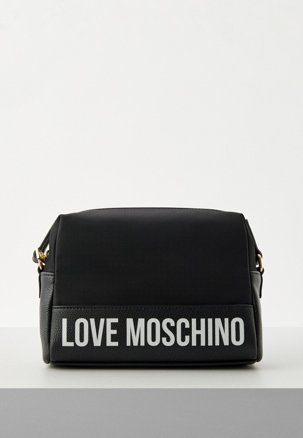 Сумка Love Moschino черного цвета