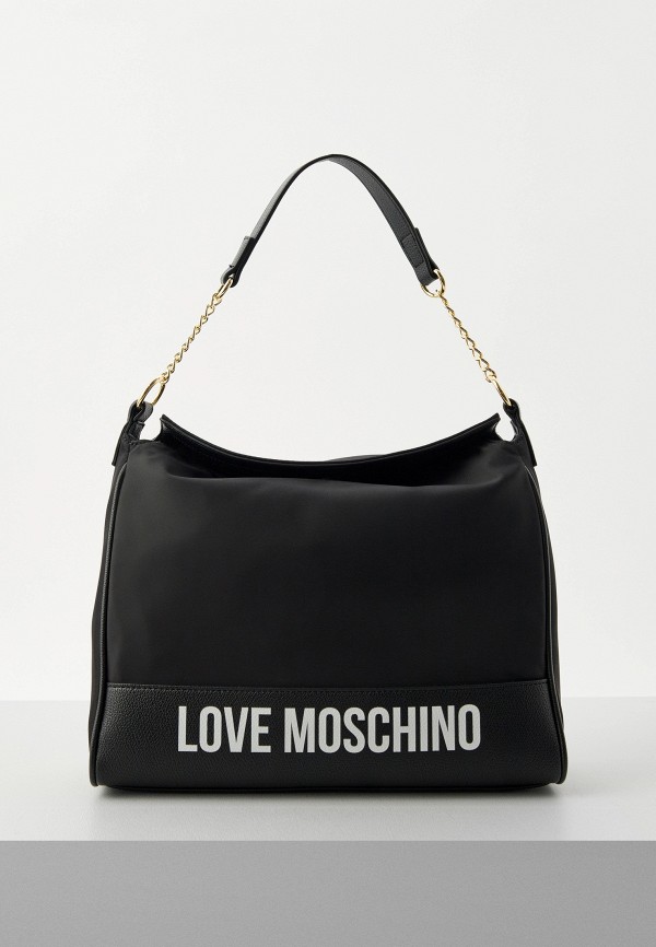 Сумка Love Moschino черного цвета