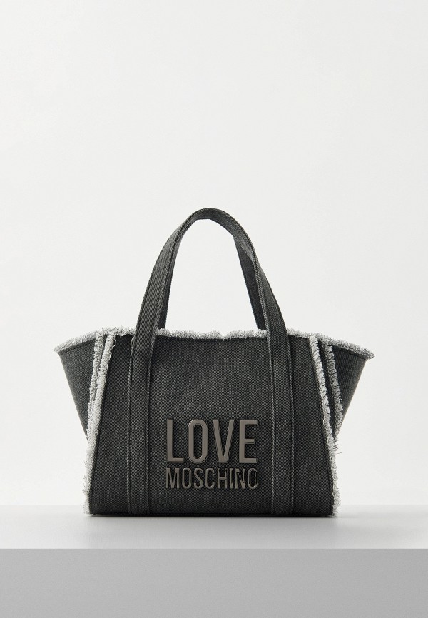 Сумка джинсовая Love Moschino