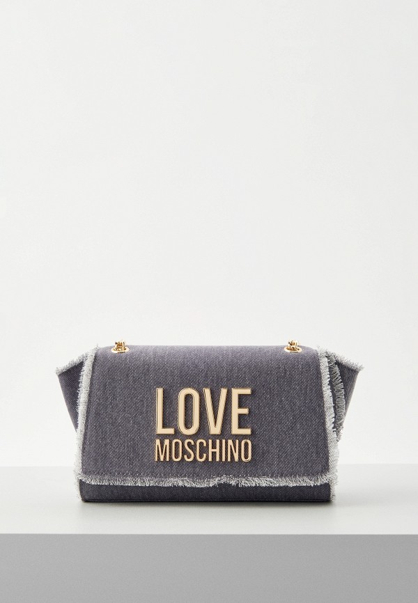 Сумка джинсовая Love Moschino