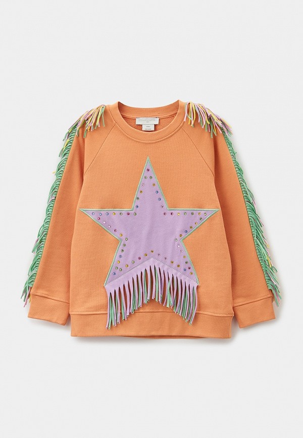 

Свитшот Stella McCartney, Оранжевый