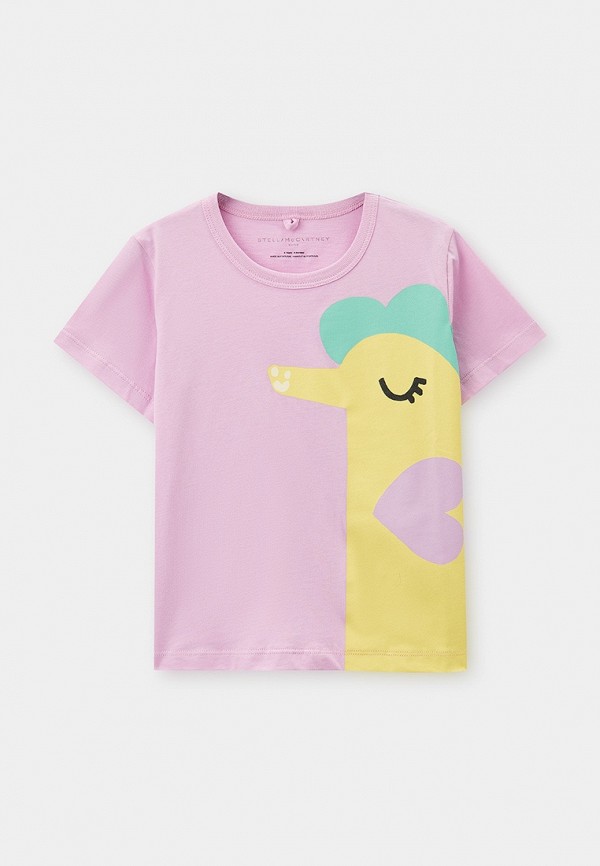 

Футболка Stella McCartney, Розовый