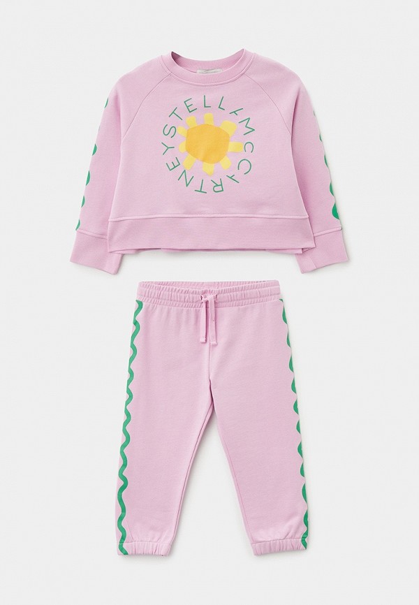 

Костюм спортивный Stella McCartney, Розовый