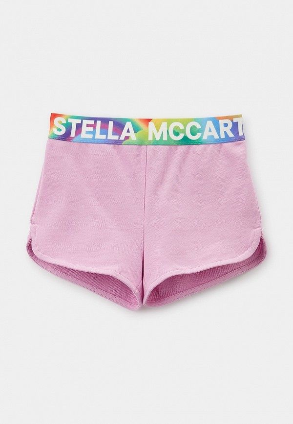 Шорты спортивные Stella McCartney розового цвета