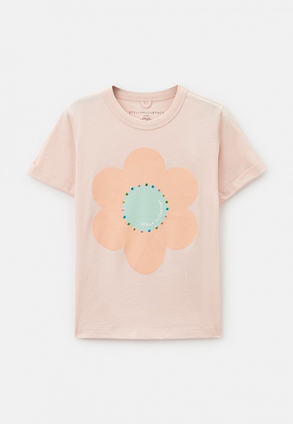 

Футболка Stella McCartney, Розовый