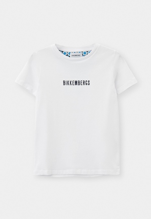 

Футболка Bikkembergs, Белый