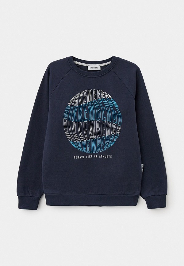 

Свитшот Bikkembergs, Синий