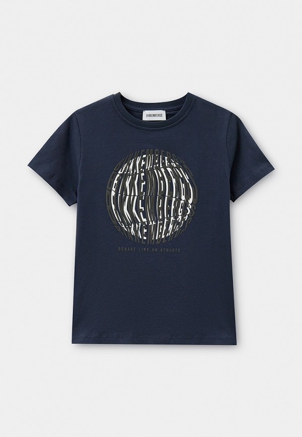 

Футболка Bikkembergs, Черный