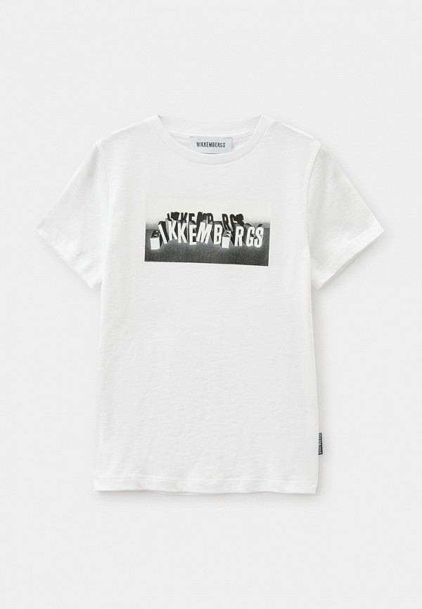 

Футболка Bikkembergs, Белый
