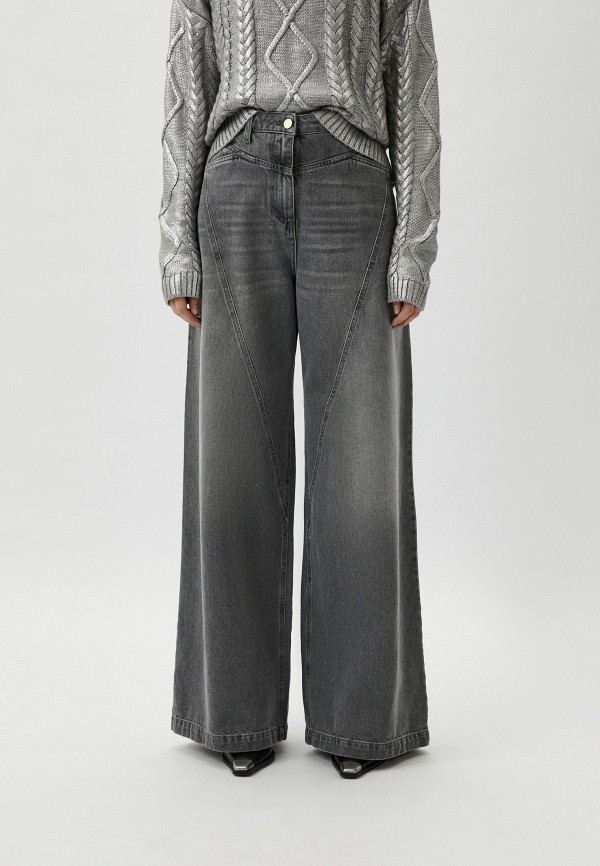 

Джинсы Elisabetta Franchi, Серый