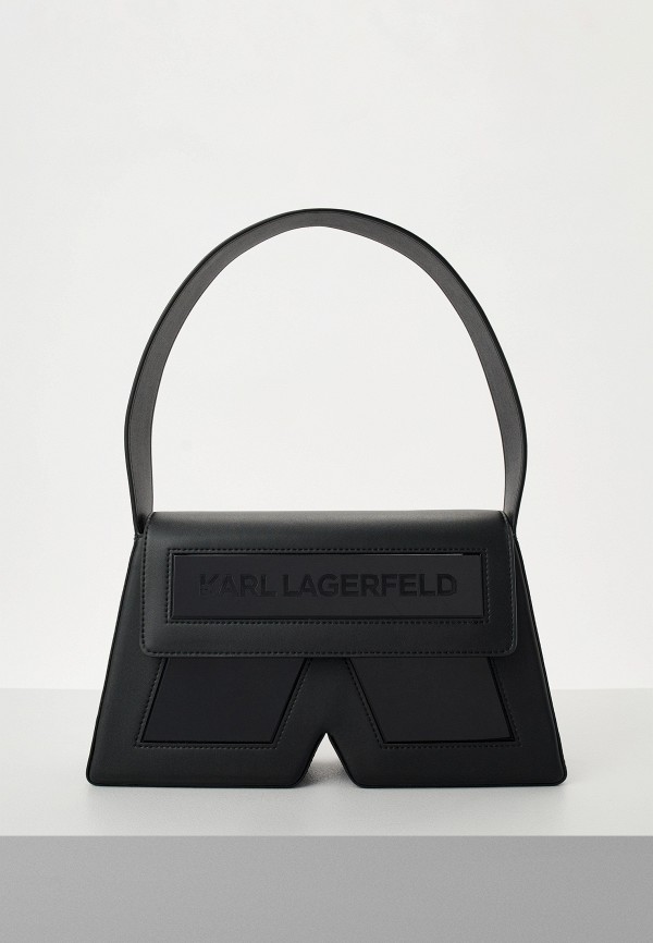 Сумка Karl Lagerfeld черного цвета