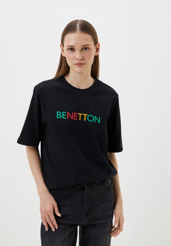 

Футболка United Colors of Benetton, Черный